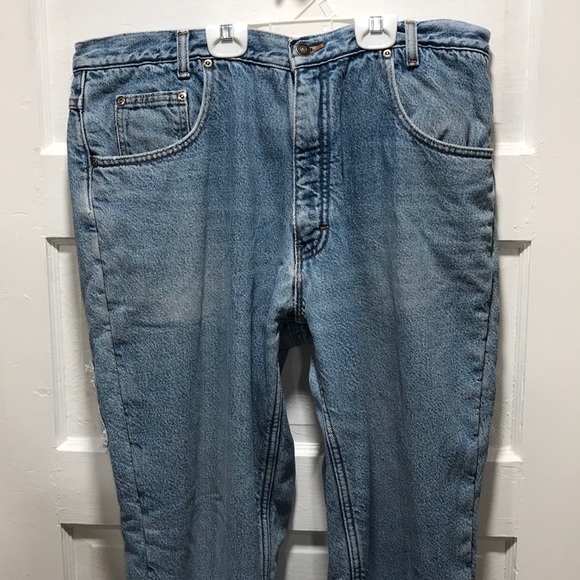 Sidewinders POLARTEC insulated jeans SIZE 38x30 - Picture 1 of 6